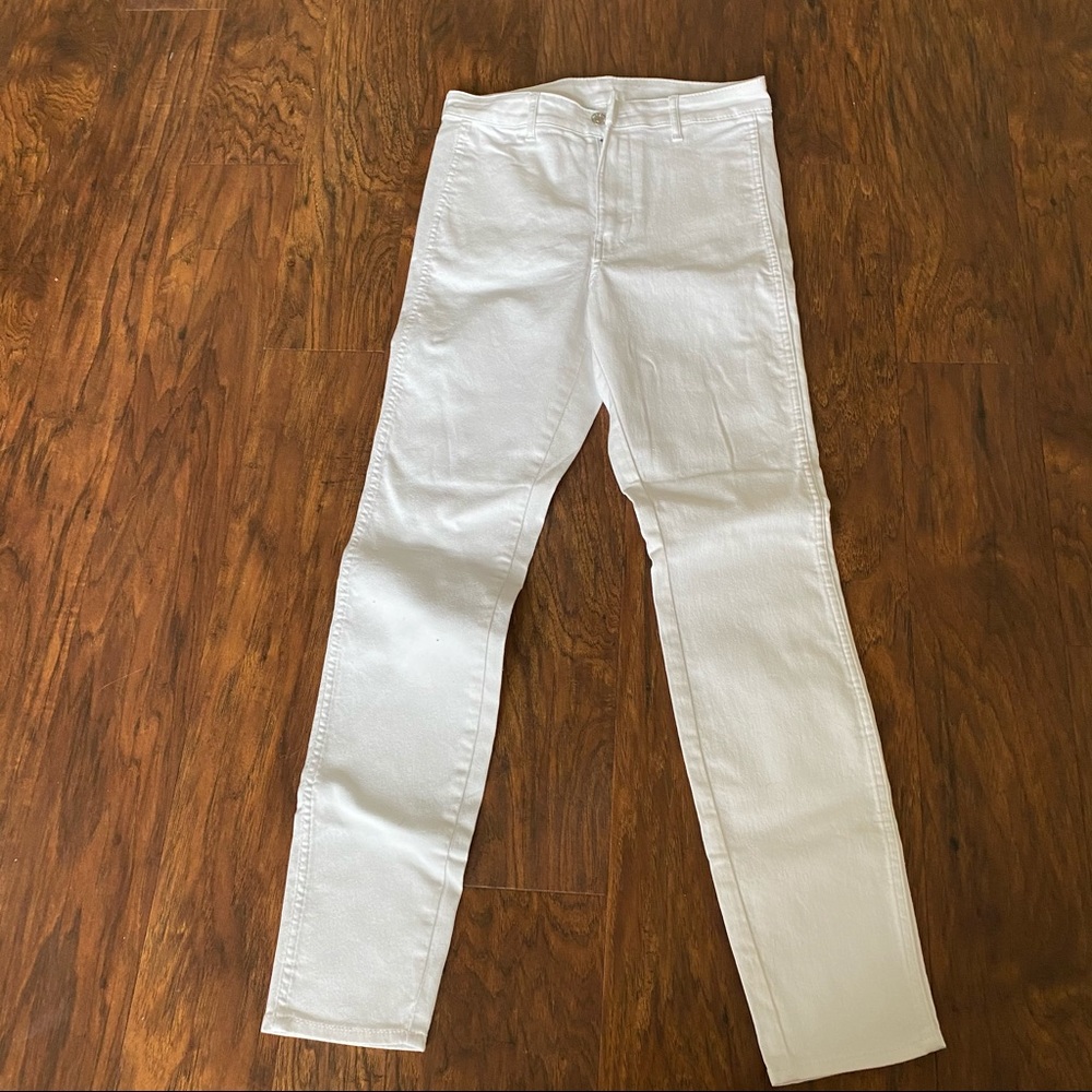 ❌sold❌ White Skinny Jeans